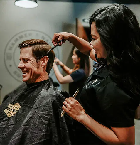 hair-cut